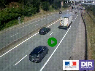 <h2>Caméra autoroutière sur l'A47 à hauteur de Givors, a proximité de Lyon. La webcam est orientée vers Lyon</h2>