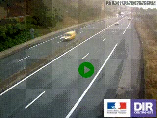 <h2>Caméra autoroutière sur l'A47 à hauteur de Givors, a proximité de Lyon. La webcam est orientée vers Lyon</h2>