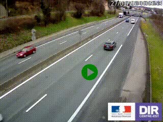 <h2>Caméra autoroutière sur l'A47 à hauteur de Givors, a proximité de Lyon. La webcam est orientée vers Lyon</h2>