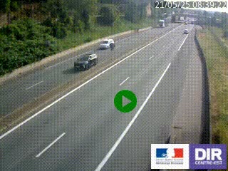 <h2>Caméra autoroutière sur l'A47 à hauteur de Givors, a proximité de Lyon. La webcam est orientée vers Lyon</h2>