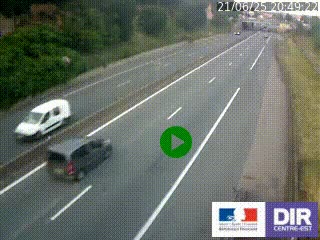 <h2>Caméra autoroutière sur l'A47 à hauteur de Givors, a proximité de Lyon. La webcam est orientée vers Lyon</h2>