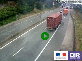 <h2>Caméra autoroutière sur l'A47 à hauteur de Givors, a proximité de Lyon. La webcam est orientée vers Lyon</h2>