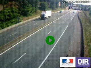 <h2>Caméra autoroutière sur l'A47 à hauteur de Givors, a proximité de Lyon. La webcam est orientée vers Lyon</h2>