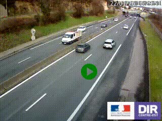 <h2>Caméra autoroutière sur l'A47 à hauteur de Givors, a proximité de Lyon. La webcam est orientée vers Lyon</h2>