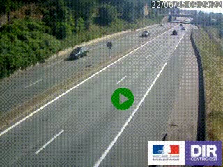 <h2>Caméra autoroutière sur l'A47 à hauteur de Givors, a proximité de Lyon. La webcam est orientée vers Lyon</h2>