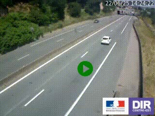 <h2>Caméra autoroutière sur l'A47 à hauteur de Givors, a proximité de Lyon. La webcam est orientée vers Lyon</h2>