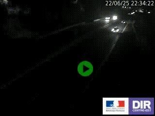 <h2>Caméra autoroutière sur l'A47 à hauteur de Givors, a proximité de Lyon. La webcam est orientée vers Lyon</h2>