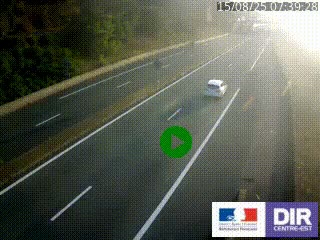 <h2>Caméra autoroutière sur l'A47 à hauteur de Givors, a proximité de Lyon. La webcam est orientée vers Lyon</h2>