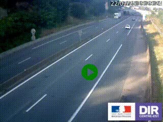 <h2>Caméra autoroutière sur l'A47 à hauteur de Givors, a proximité de Lyon. La webcam est orientée vers Lyon</h2>