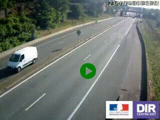 <h2>Caméra autoroutière sur l'A47 à hauteur de Givors, a proximité de Lyon. La webcam est orientée vers Lyon</h2>
