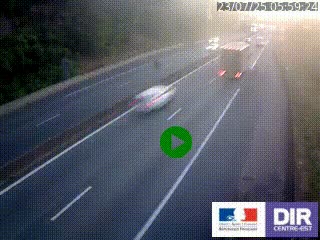 <h2>Caméra autoroutière sur l'A47 à hauteur de Givors, a proximité de Lyon. La webcam est orientée vers Lyon</h2>