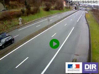 <h2>Caméra autoroutière sur l'A47 à hauteur de Givors, a proximité de Lyon. La webcam est orientée vers Lyon</h2>