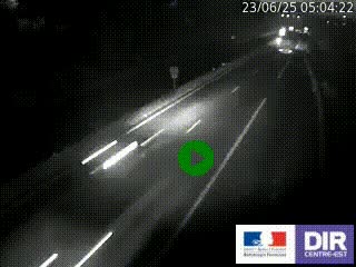 <h2>Caméra autoroutière sur l'A47 à hauteur de Givors, a proximité de Lyon. La webcam est orientée vers Lyon</h2>