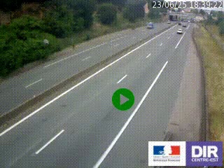 <h2>Caméra autoroutière sur l'A47 à hauteur de Givors, a proximité de Lyon. La webcam est orientée vers Lyon</h2>