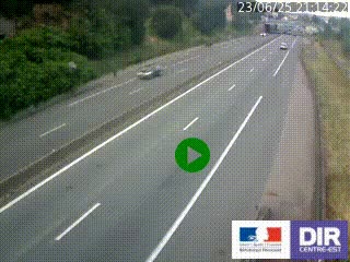 <h2>Caméra autoroutière sur l'A47 à hauteur de Givors, a proximité de Lyon. La webcam est orientée vers Lyon</h2>