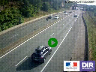 <h2>Caméra autoroutière sur l'A47 à hauteur de Givors, a proximité de Lyon. La webcam est orientée vers Lyon</h2>