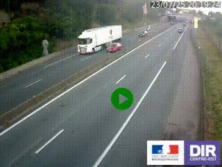 <h2>Caméra autoroutière sur l'A47 à hauteur de Givors, a proximité de Lyon. La webcam est orientée vers Lyon</h2>