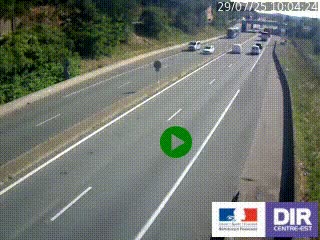 <h2>Caméra autoroutière sur l'A47 à hauteur de Givors, a proximité de Lyon. La webcam est orientée vers Lyon</h2>