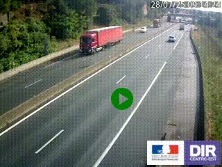 <h2>Caméra autoroutière sur l'A47 à hauteur de Givors, a proximité de Lyon. La webcam est orientée vers Lyon</h2>