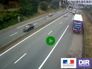 <h2>Caméra autoroutière sur l'A47 à hauteur de Givors, a proximité de Lyon. La webcam est orientée vers Lyon</h2>