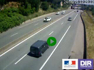 <h2>Caméra autoroutière sur l'A47 à hauteur de Givors, a proximité de Lyon. La webcam est orientée vers Lyon</h2>