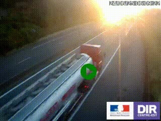 <h2>Caméra autoroutière sur l'A47 à hauteur de Givors, a proximité de Lyon. La webcam est orientée vers Lyon</h2>