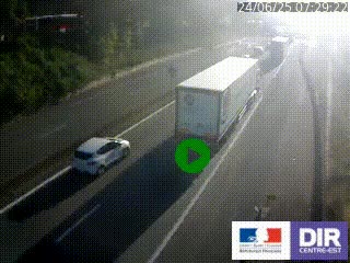 <h2>Caméra autoroutière sur l'A47 à hauteur de Givors, a proximité de Lyon. La webcam est orientée vers Lyon</h2>