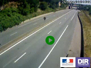 <h2>Caméra autoroutière sur l'A47 à hauteur de Givors, a proximité de Lyon. La webcam est orientée vers Lyon</h2>