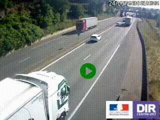 <h2>Caméra autoroutière sur l'A47 à hauteur de Givors, a proximité de Lyon. La webcam est orientée vers Lyon</h2>