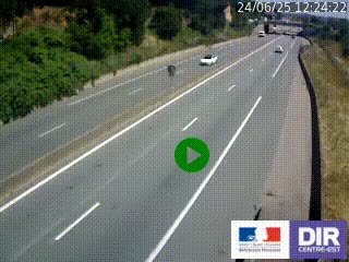 <h2>Caméra autoroutière sur l'A47 à hauteur de Givors, a proximité de Lyon. La webcam est orientée vers Lyon</h2>