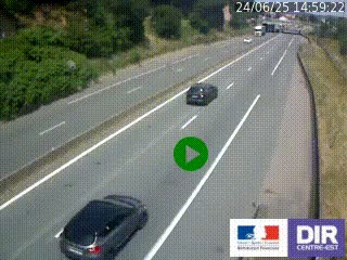 <h2>Caméra autoroutière sur l'A47 à hauteur de Givors, a proximité de Lyon. La webcam est orientée vers Lyon</h2>