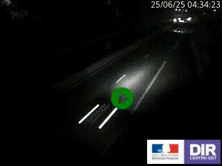 <h2>Caméra autoroutière sur l'A47 à hauteur de Givors, a proximité de Lyon. La webcam est orientée vers Lyon</h2>