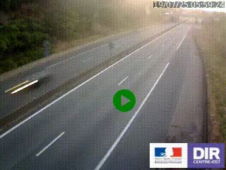 <h2>Caméra autoroutière sur l'A47 à hauteur de Givors, a proximité de Lyon. La webcam est orientée vers Lyon</h2>