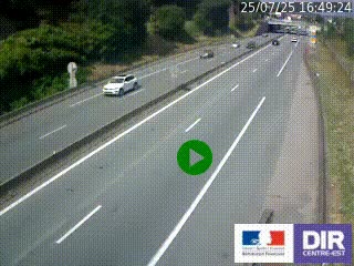 <h2>Caméra autoroutière sur l'A47 à hauteur de Givors, a proximité de Lyon. La webcam est orientée vers Lyon</h2>