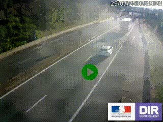 <h2>Caméra autoroutière sur l'A47 à hauteur de Givors, a proximité de Lyon. La webcam est orientée vers Lyon</h2>