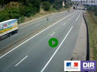 <h2>Caméra autoroutière sur l'A47 à hauteur de Givors, a proximité de Lyon. La webcam est orientée vers Lyon</h2>