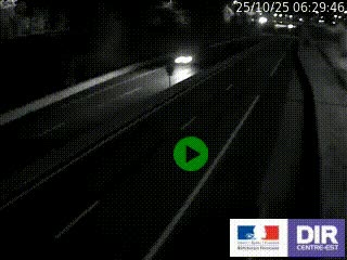 <h2>Caméra autoroutière sur l'A47 à hauteur de Givors, a proximité de Lyon. La webcam est orientée vers Lyon</h2>