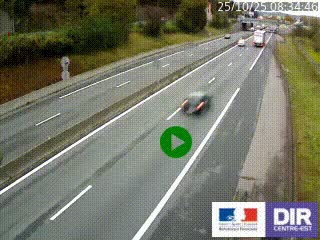 <h2>Caméra autoroutière sur l'A47 à hauteur de Givors, a proximité de Lyon. La webcam est orientée vers Lyon</h2>