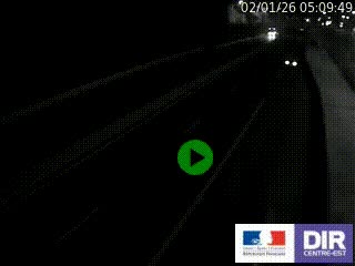 <h2>Caméra autoroutière sur l'A47 à hauteur de Givors, a proximité de Lyon. La webcam est orientée vers Lyon</h2>