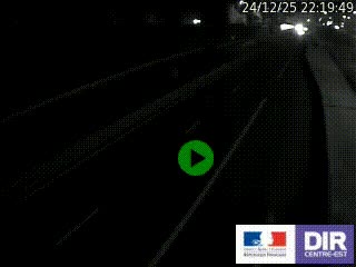 <h2>Caméra autoroutière sur l'A47 à hauteur de Givors, a proximité de Lyon. La webcam est orientée vers Lyon</h2>