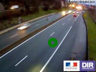 <h2>Caméra autoroutière sur l'A47 à hauteur de Givors, a proximité de Lyon. La webcam est orientée vers Lyon</h2>