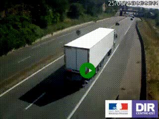 <h2>Caméra autoroutière sur l'A47 à hauteur de Givors, a proximité de Lyon. La webcam est orientée vers Lyon</h2>