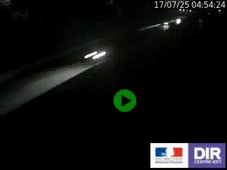 <h2>Caméra autoroutière sur l'A47 à hauteur de Givors, a proximité de Lyon. La webcam est orientée vers Lyon</h2>