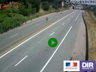 <h2>Caméra autoroutière sur l'A47 à hauteur de Givors, a proximité de Lyon. La webcam est orientée vers Lyon</h2>