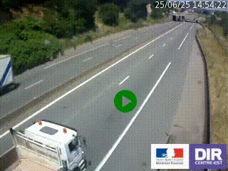 <h2>Caméra autoroutière sur l'A47 à hauteur de Givors, a proximité de Lyon. La webcam est orientée vers Lyon</h2>