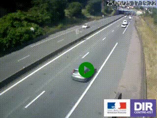 <h2>Caméra autoroutière sur l'A47 à hauteur de Givors, a proximité de Lyon. La webcam est orientée vers Lyon</h2>