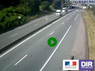 <h2>Caméra autoroutière sur l'A47 à hauteur de Givors, a proximité de Lyon. La webcam est orientée vers Lyon</h2>