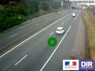 <h2>Caméra autoroutière sur l'A47 à hauteur de Givors, a proximité de Lyon. La webcam est orientée vers Lyon</h2>