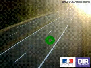 <h2>Caméra autoroutière sur l'A47 à hauteur de Givors, a proximité de Lyon. La webcam est orientée vers Lyon</h2>