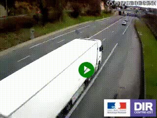 <h2>Caméra autoroutière sur l'A47 à hauteur de Givors, a proximité de Lyon. La webcam est orientée vers Lyon</h2>